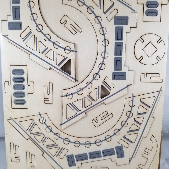 Newland Games Newland Woodcraft Assembly Kit Eiffel Tower 3d